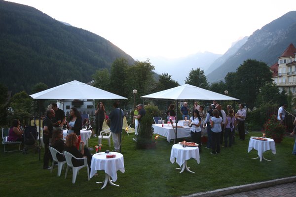 Foto vom Garten Gossensass