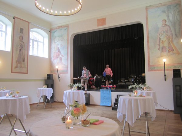 Il ristorante Colle Isarco Schuster