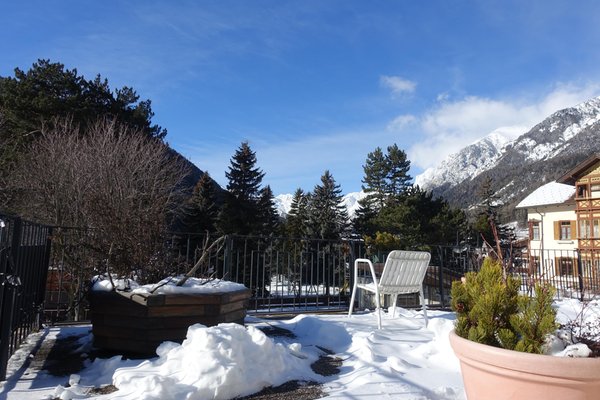 Foto della terrazza
