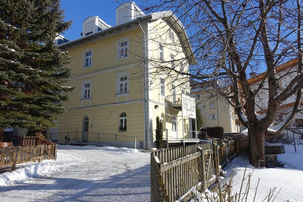 Foto Außenansicht Apartments Zum Theater