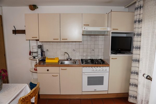 Foto der Küche Ferienwohnungen Heidenberger Schulweg