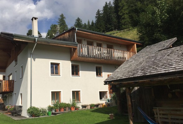 Foto Außenansicht Ferienwohnungen auf dem Bauernhof Botenhof