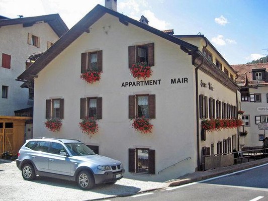Foto Außenansicht Ferienwohnungen Haus Mair