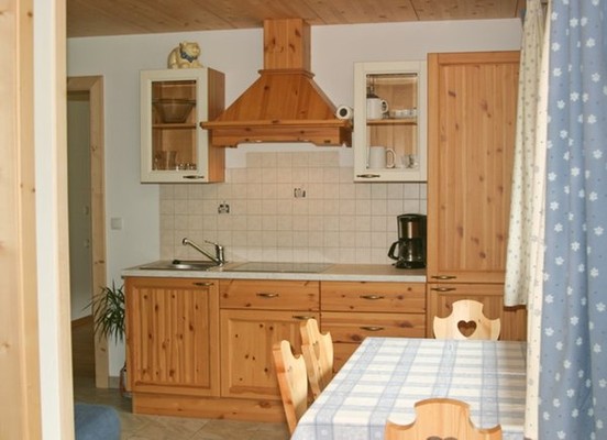 Photo of the kitchen Fluenerhof