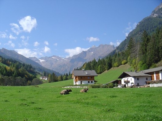 Position Farmhouse apartments Fluenerhof Fleres - Colle Isarco / Pflersch - Gossensass