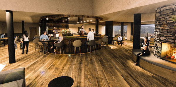 Foto von der Bar Alphotel Tyrol & Mons Silva Luxury Chalets