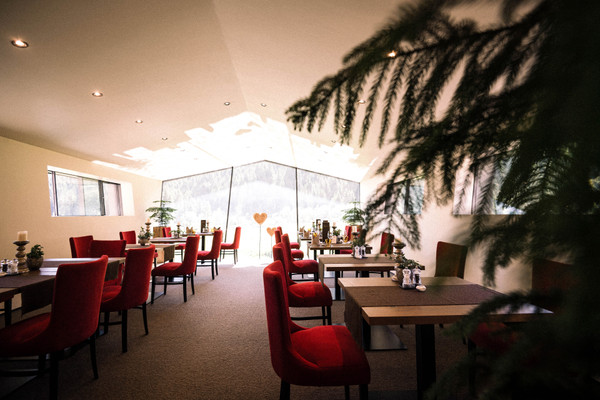 Das Restaurant Ratschings Alphotel Tyrol & Mons Silva Luxury Chalets