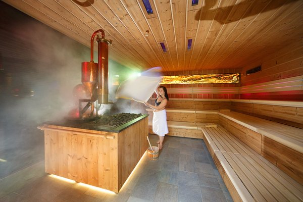 Foto della sauna Ridanna