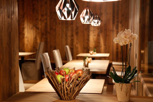 Il ristorante Ridanna Gassenhof