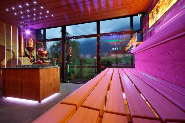 Foto della sauna Ridanna