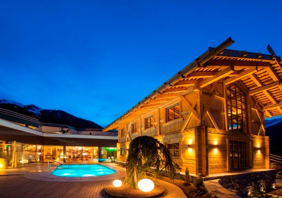Foto esterno Hotel Plunhof