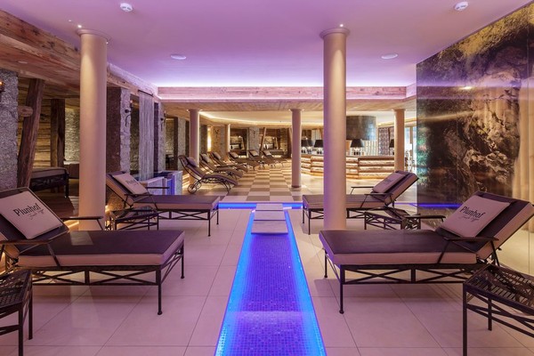 Foto della spa Ridanna