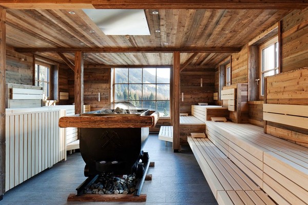 Foto della sauna Ridanna