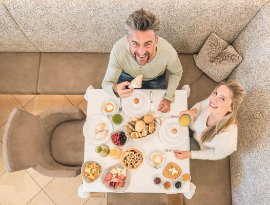 La colazione Hotel Plunhof