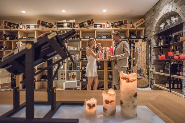 La cantina dei vini Ridanna Plunhof