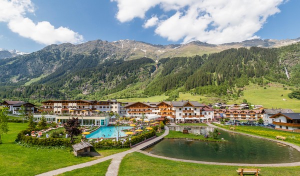 Foto esterno Hotel Schneeberg - Family Resort & Spa
