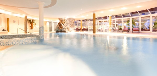 Photo of the indoor swimming pool