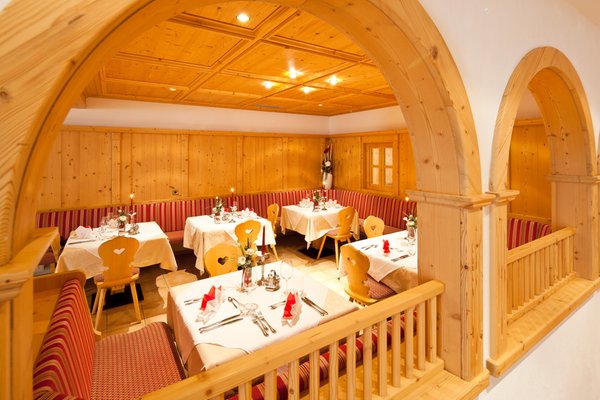 Il ristorante Ridanna Schneeberg - Family Resort & Spa