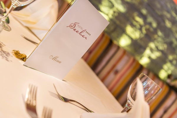 Il ristorante Racines Seeber