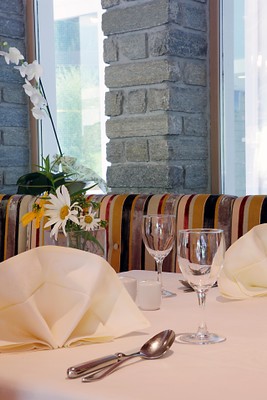 Il ristorante Racines Seeber