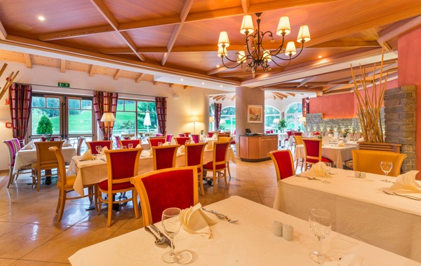 Il ristorante Racines Seeber