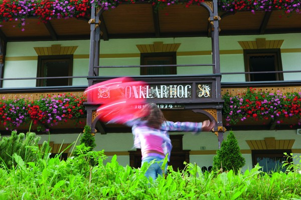 Foto esterno Hotel + Residence Sonklarhof