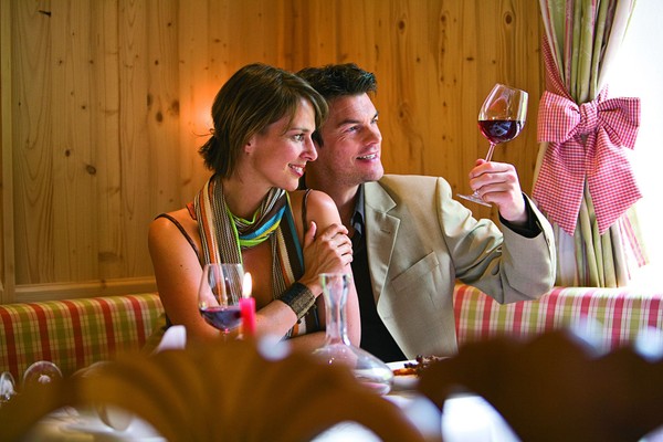Il ristorante Ridanna Sonklarhof