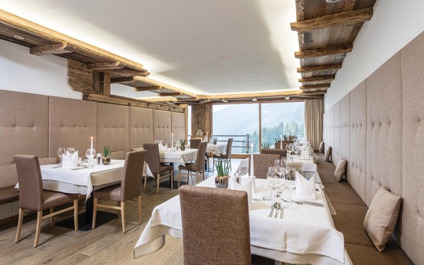 Il ristorante Ridanna Taljörgele