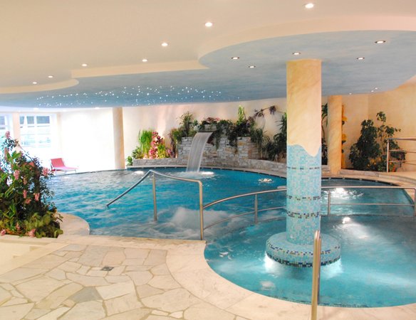 Photo of the indoor swimming pool
