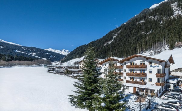 Photo exteriors in winter Bergblick
