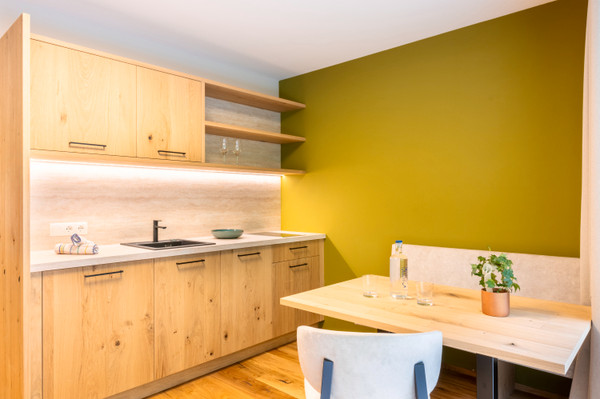 Photo of the kitchen Bergblick