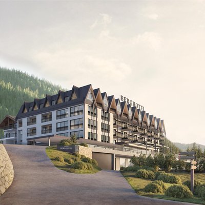 Sommer Präsentationsbild Berghotel Ratschings
