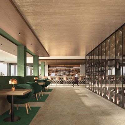 Foto von der Bar Berghotel Ratschings