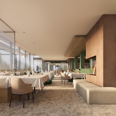 Das Restaurant Ratschings Berghotel Ratschings