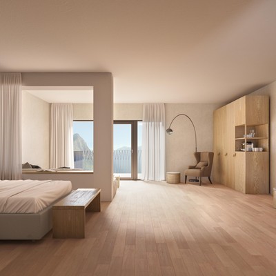 Foto vom Zimmer Berghotel Ratschings