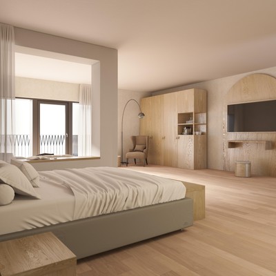 Foto vom Zimmer Berghotel Ratschings