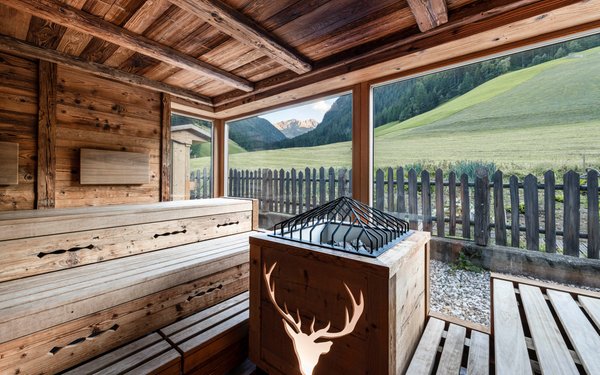 Photo of the sauna Val Giovo / Jaufental