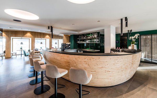 Die Gemeinschaftsräume Wanderhotel Jaufentalerhof