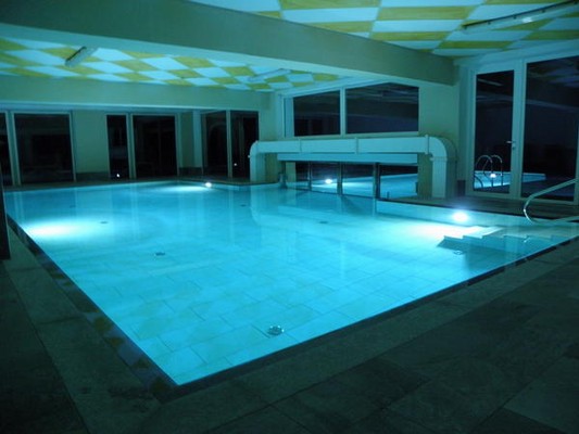 Photo of the indoor swimming pool