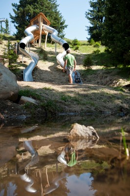Foto del parco giochi