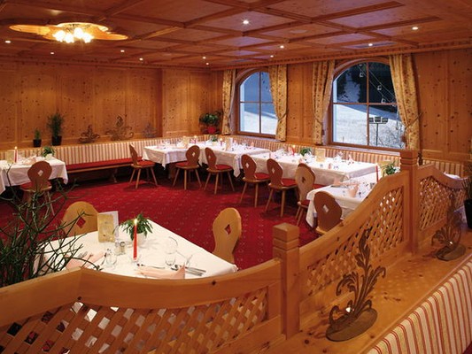 Il ristorante Racines Wellness Sporthotel Ratschings