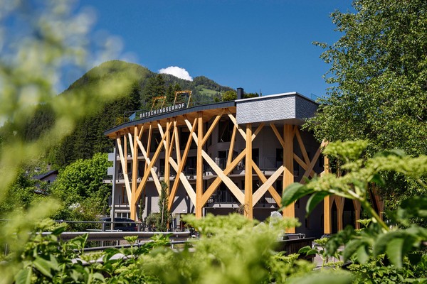 Foto esterno Hotel Ratschingserhof