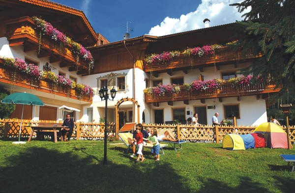 Foto esterno Residence Rainer