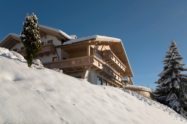 Foto Außenansicht Residence Melcherhof