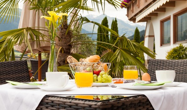 La colazione Residence Melcherhof