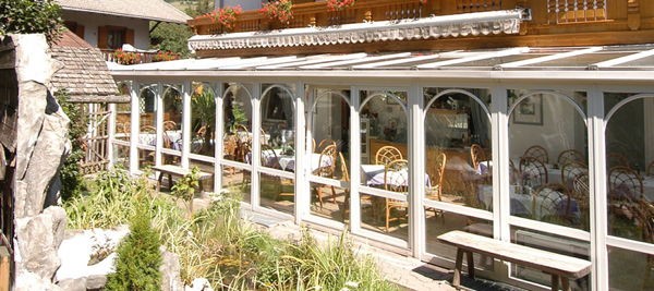 Il ristorante Racines Priska