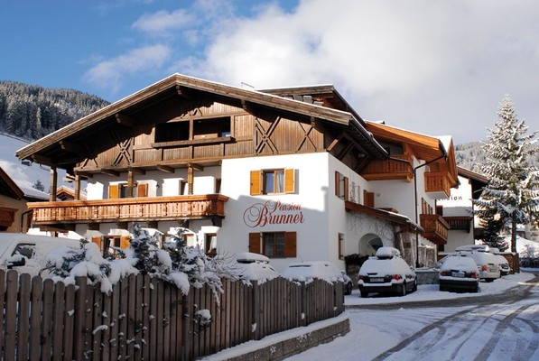 Foto Außenansicht Pension Brunner