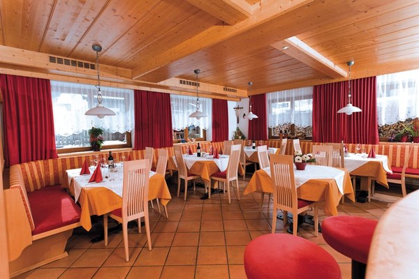 Il ristorante Racines Brunner