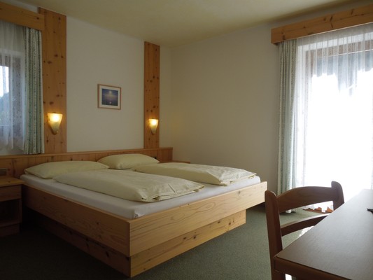 The bedroom