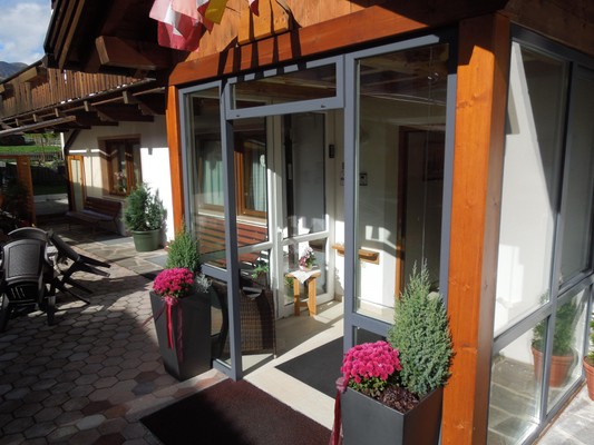 Foto Außenansicht Pension Eisendle